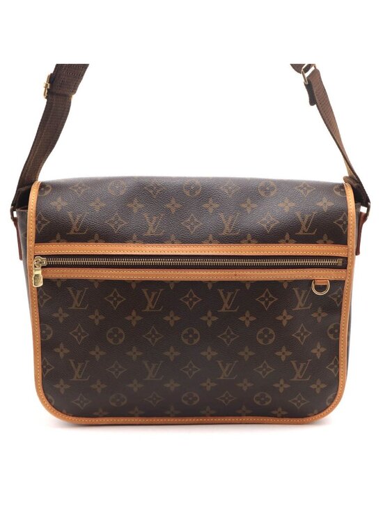 Louis Vuitton Other - Louis Vuitton Messenger Bosphore GM Monogram Shoulder Bag Canvas Brown Stamp